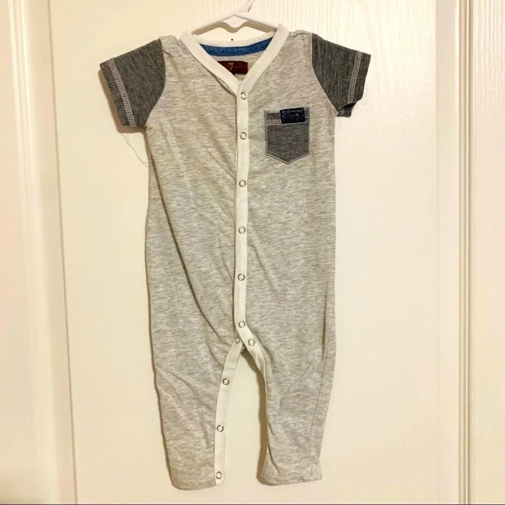 7 For All Mankind‎ 3-6M Playsuit
